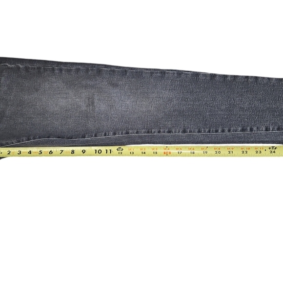 Zara Women's Gray Skinny Denim Jeans Size 6 - Picture 8 of 11